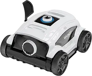 Photo 1 of WYBOT Osprey 300II Robotic Pool Cleaner, 130 Mins Runtime, Cordless Pool Robot Vacuum with Strong Suction, Auto-Parking, LED Indicator, Ideal for Above/Inground Pool Up to 1300 Sq.ft