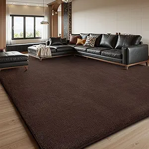 Photo 1 of Sour Lemon 9x12 Area Rugs for Living Room, Soft Large Area Rug Fluffy Rugs for Bedroom?Machine Washable Area Rug Non Slip Carpet Rug for Living Room Playroom Kids Room Home Decor