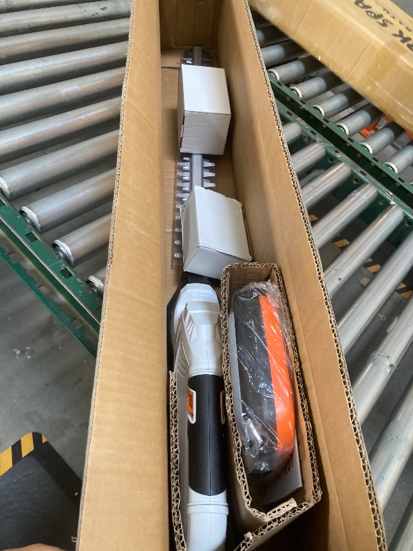Photo 1 of LIGO 20V Cordless Hedge Trimmer | 21" Laser-Cut Blade for Thick Branches | 2.0Ah PowerShare Battery | 4.5 lbs Ultra-Light with Low Vibration | Fast Charger Included