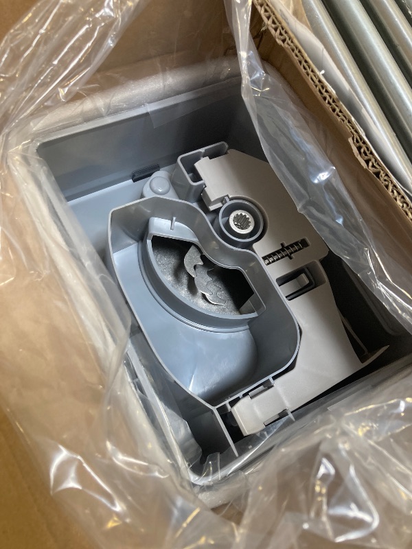 Photo 1 of Upgraded W11129522 Ice Bucket Compatible with Whirlpool Ice Maker Replacement Parts, W10564750 Whirlpool Ice Bucket Removable Ice Bin, KRMF706EBS01, KFIV29PCMS03, KRFF707ESS01 Ice Bucket Assembly