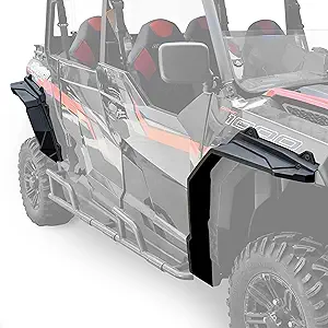 Photo 1 of SAUTVS XL Fender Flares for Polaris General 1000/4 1000 2016-2025, Heavy Duty Front and Rear Mud Flaps Mud Guards Fender Flares for Polaris General 1000/4 1000 16-25 Accessories, Replace #2884220