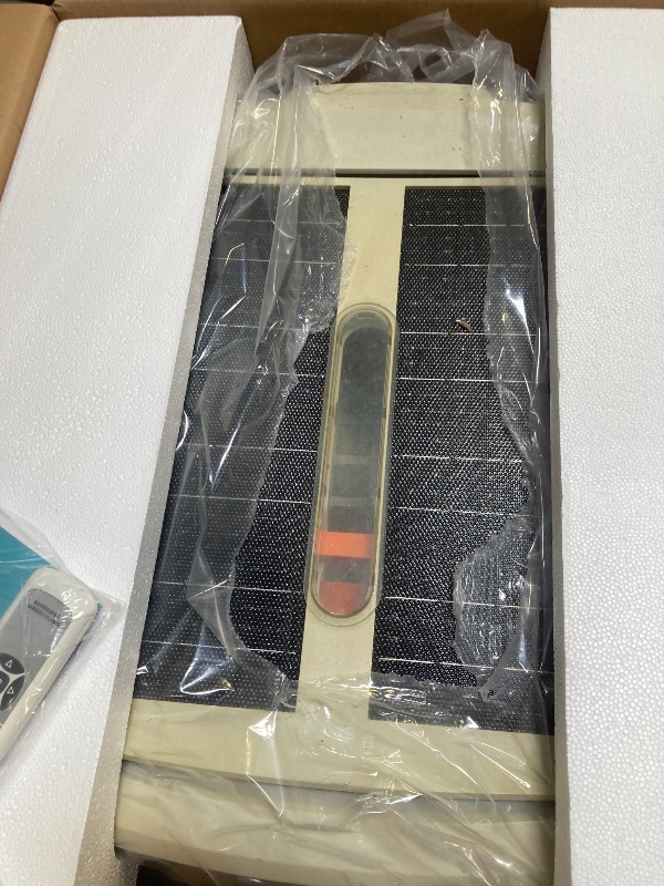 Photo 1 of Solar Powered Automatic Robotic Pool Skimmer Cleaner, Solar Pool Surface Cleaner