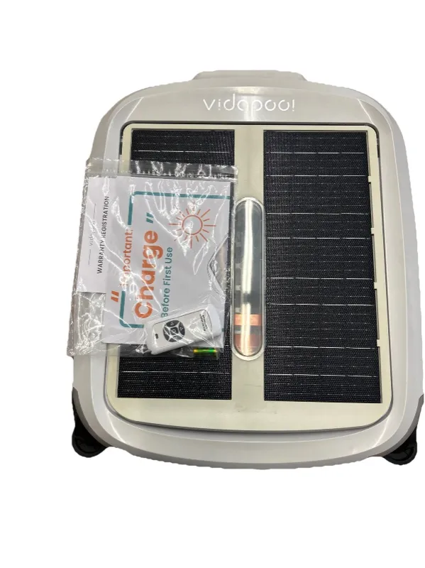 Photo 1 of Solar Powered Automatic Robotic Pool Skimmer Cleaner, Solar Pool Surface Cleaner