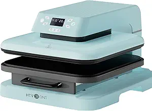Photo 1 of HTVRONT Auto Heat Press Machine for T Shirts - Heat Press 15x15 with Auto Release - Heats Up Fast & Heat Evenly, Professional Heat Press Machines for HTV, Sublimation, Heat Transfer Projects