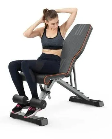 Photo 1 of Yoleo Adjustable Weight Bench