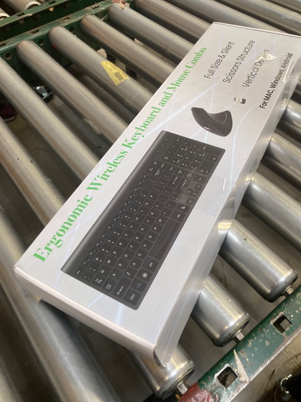 Photo 1 of Ergonomic Wireless Keyboard 