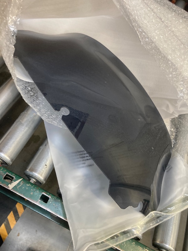 Photo 1 of Amazicha 10" Wave Windshield Windscreen Fit for 2014-2023 Harley Davidson Touring Street Glide, Electra Glide 2014-2022, Ultra Limited 2014-2024 and 14-later Tri Glide models (Except 23 FLHXSE),Tint
