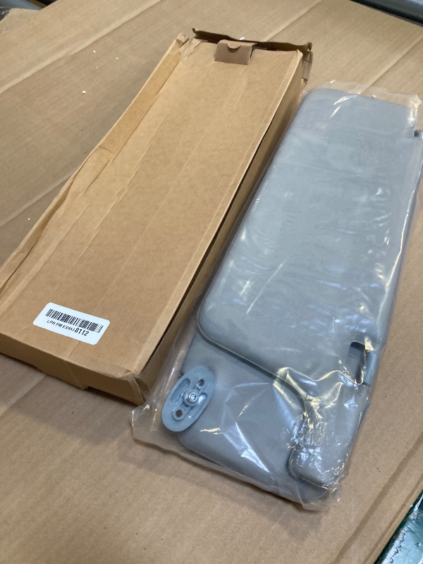 Photo 1 of Dasbecan Left and Right Sun Visor Compatible with Honda Civic 1996-2001 iES CX DX EX EXR HX LX Gray Replacement