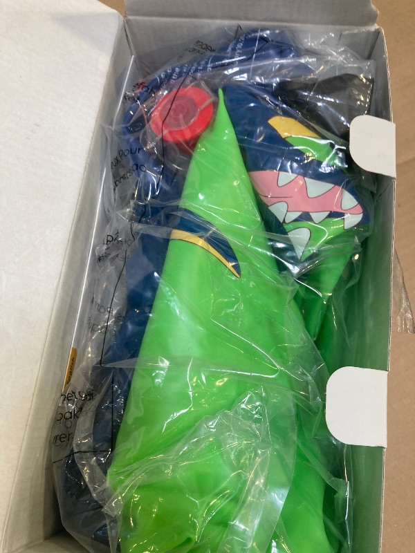 Photo 1 of QPAU Inflatable Punching Bag, 48 Inch Stable Inflatable Boxing Bag for 3-6 Kids,Dinosaur Toy & Gifts for Boys and Girls, Kids Boxing Set for Practicing Karate, Taekwondo
