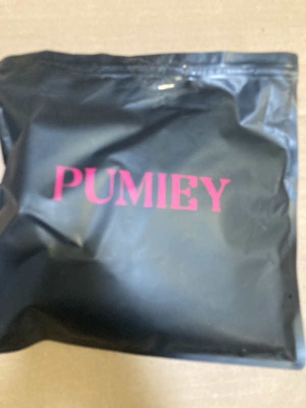Photo 1 of Size M*-PUMIEY Sleeveless Bodysuit for Women Mock Turtle Neck Sexy Tank Tops Body Suits Women Clothing Jet Black Medium