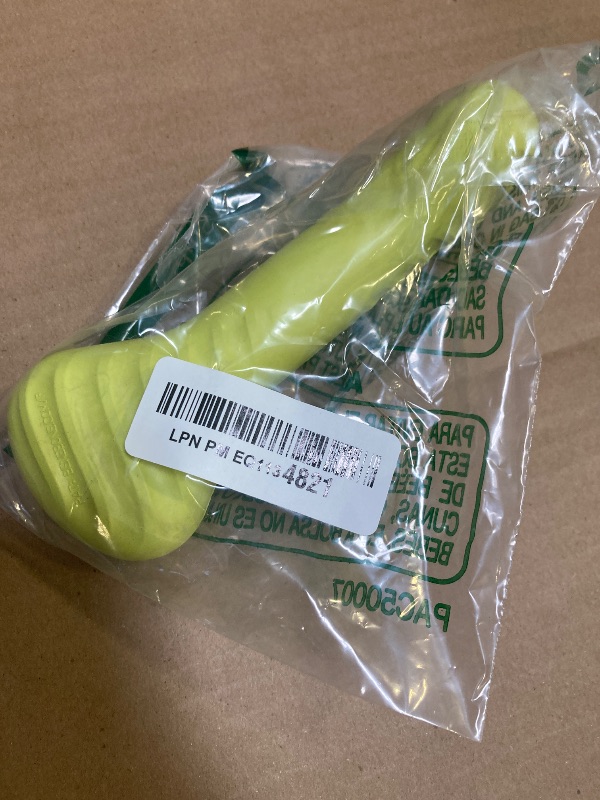 Photo 1 of Benebone Natural Rubber Dog Bone Chew Toy, Natural Rubber