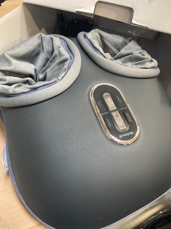 Photo 1 of Nekteck Shiatsu Foot Massager with Heat, FSA Eligible Deep Kneading Therapy Air Compression, HSA Feet Massage Improve Blood Circulation Foot Wellness Soothing Pain Relief, Relax for Home Office Use
