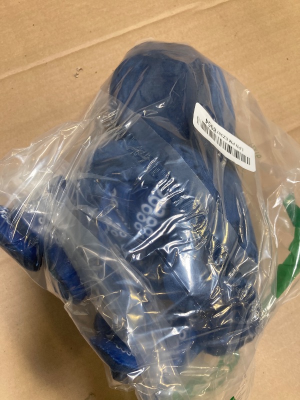 Photo 1 of ZHONGXIN MADE Simulation Octopus Plush Toy - Blue 18" Soft Real Life Octopus Stuffed Animal Toys, Lifelike Deep Sea Creeping Animal Octopuses Plush Toys for Children Boys Girls