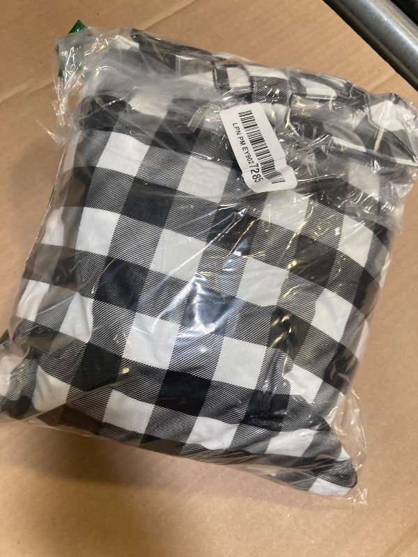 Photo 1 of RNOONY Vinyl Fitted Picnic Table Cover with Bench Covers and Bag, 6ft Outdoor Waterproof Windproof Tablecloth with Elastic Edges. Camping RV Gear Campers Must Have 72x30 Inches 4 Pcs Set (Black)