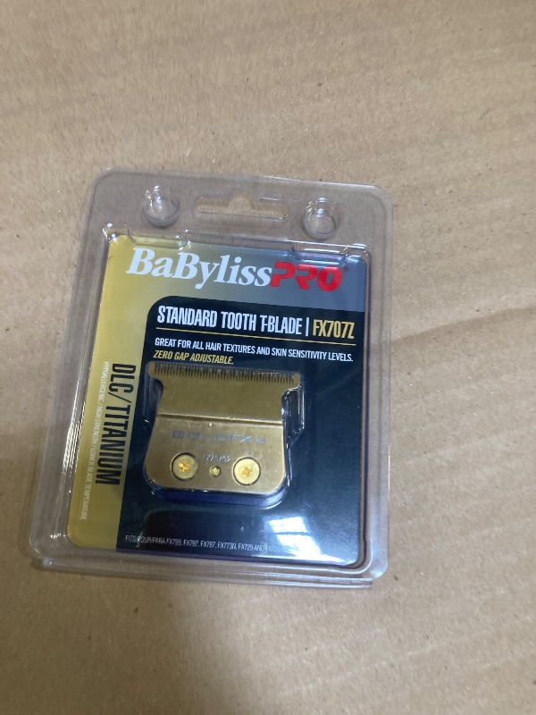 Photo 1 of BabylissPRO Ultra-Thin Zero-Gap Replacement Blade