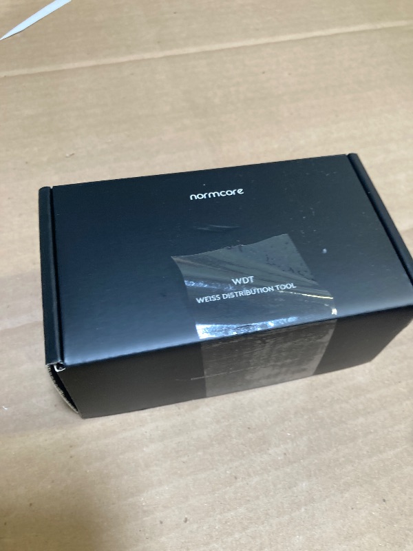 Photo 1 of Normcore WDT Distribution Tool V2.1 with Stand - 0.23mm 8 Prong Espresso Distribution Tool - Magnetic Coffee Stirrer with 16 Extra Needles