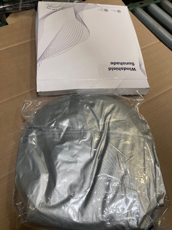 Photo 1 of REEVAA 2025 Upgraded Tesla Model 3 Highland Sunshade Windshield [Tailored Fit, 99% Sun Protection] Foldable and Easy-Use Sunshade Accessories with Storage Bag Fit Model 3 2016-2025, Silver Coating