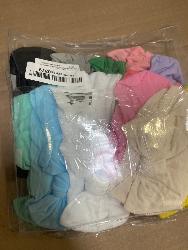 Photo 1 of CÉLLOT Super Stretchy Soft Knot Headbands with Hair Bows Head Wrap Hair Accessories For Newborn Baby Girls Infant Toddlers Kids