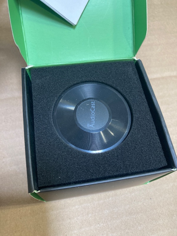 Photo 1 of M5 AudioCast HiFi Music Receiver Airplay DLNA i OS & Android Airmusic 2.4G WiFi Audio Speaker Wireless Sound Streamer Multi Room Supported