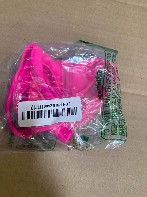 Photo 1 of Zmart Women Thong Bikini Bottoms 1 Pack G String Sexy Low Waist Swimsuit Bottom Brazilian Cheeky Bathing Suit Bottoms Pink M