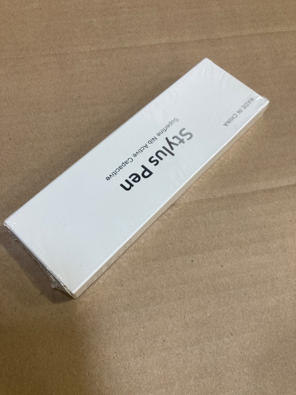 Photo 1 of Stylus Pen for iPad 6th-11th Generation-2X Fast Charge Active Pencil Compatible with 2018-2025 Apple iPad Pro 11"/12.9"/M4, iPad Air 3/4/5/M2/M3,iPad mini 5/6 Gen-White