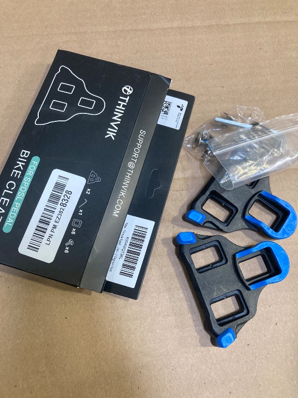 Photo 1 of Thinvik Road Bike Cleats for Shimano SPD-SL Locking Cycling Pedals Cleat for Shimano SH12 System Shoes - 2 Degree Float