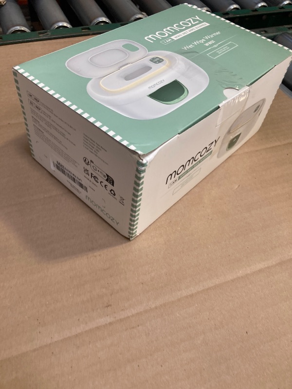 Photo 1 of Momcozy Baby Wipe Warmer, Innovative Spring Design, Large Capacity Wipes Dispenser, Fast and Even Heating, 4 Modes of Temperature Heating Control, Diaper Wipe Warmer with Night Light