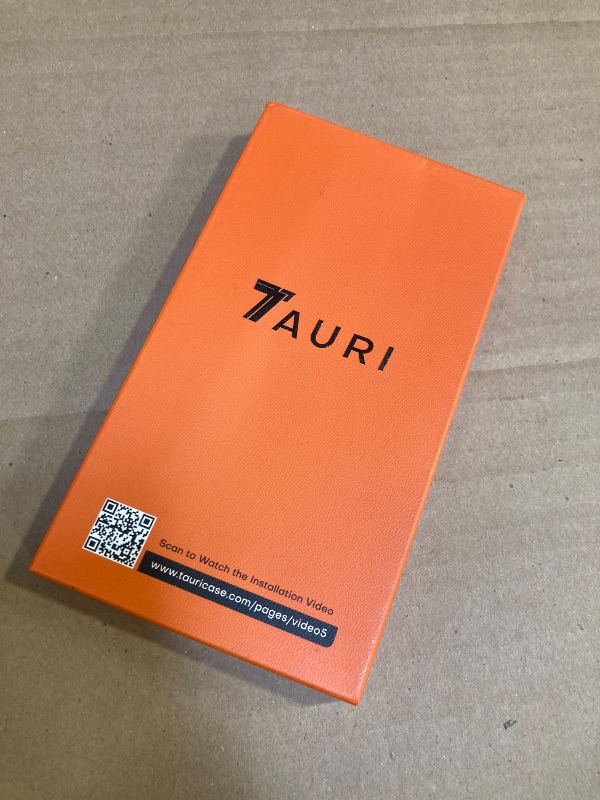 Photo 1 of TAURI 3 in 1 Magnetic for iPhone 13 Case, [Compatible with MagSafe] [with 2X Screen Protectors] Not-Yellowing, Military-Grade Protection Slim Phone Case for 13 Cover, Clear, 6.1"