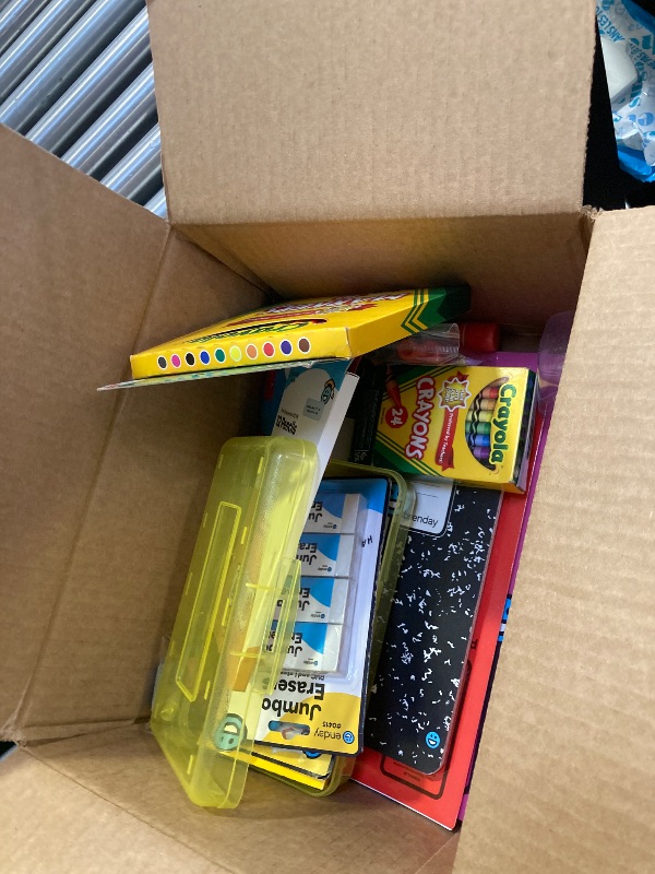 Photo 1 of Enday Back to School Supplies Kit - Grades K-5, 83 Piece Back to School Supplies Kit, Kindergarten School Supplies Kids for Girls & Boys
