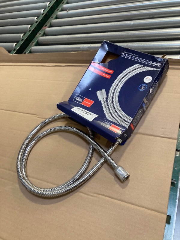 Photo 1 of GROHE Relexaflex Metal Long-Life Metal shower hose 1500, 28143001