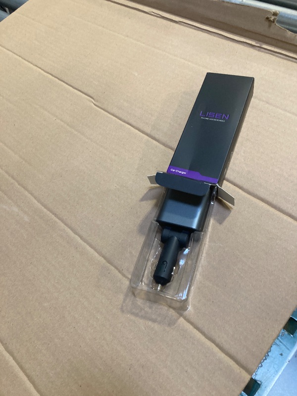 Photo 1 of LISEN Retractable Car Charger for iPhone 17, 69W USB C Car Accessories Adapter USB C Charger Fast Charging, Gifts for Women Men, Travel Essentials, for iPhone 17 Pro Max Air 16 15 14 13 12 Samsung S25
