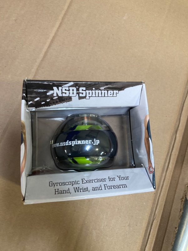 Photo 1 of NSD Powerball Auto Start Pro Indestruction Powerball - Smoked Black, 280 Hz