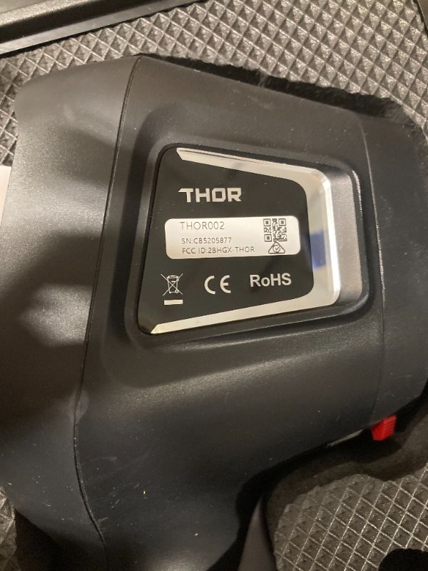 Photo 1 of Handheld Thermal Camera, 512×384 X³IR Resolution, Thermal Imaging Camera with 2MP Visual Camera, 640×480 3.5" IPS Screen Thermal Imager with Laser, -4?to 1022?, 60Hz, 40mK(Thor 002)
