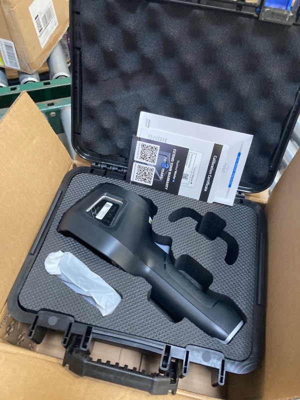 Photo 1 of  Handheld Thermal Camera, 512×384 X³IR Resolution, Thermal Imaging Camera with 2MP Visual Camera, 640×480 3.5" IPS Screen Thermal Imager with Laser, -4?to 1022?, 60Hz, 40mK(Thor 002) 