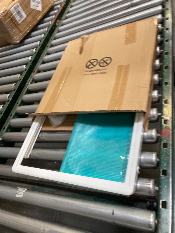 Photo 1 of  UPGRADED 241969501 Shelf Frame without Glass Refrigerator Compatible with Frigidaire Shelf Replacement Refrigerator Crisper Drawer Shelf Cover Parts LFSS2612TF0, FGHS2631PF4A, FFSS2615TS0 Shelves 