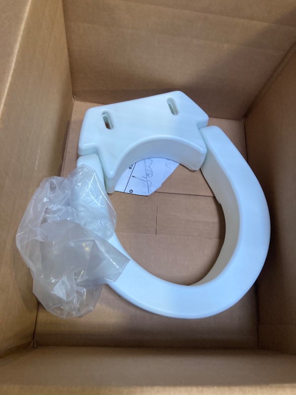 Photo 1 of  69129 Carex Hinged Raised Toilet Riser, Elongated 