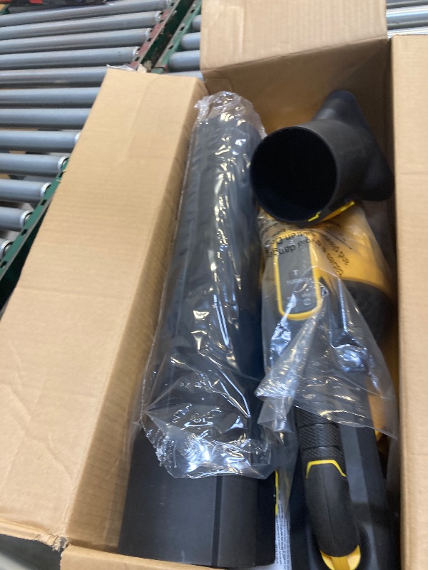 Photo 1 of  Cordless Leaf Blower for Dewalt 20V Battery - 650 CFM/125 MPH Electric Leaf Blower with Brushless Motor, 3-Speed Adjustable (100MPH) for Lawn/Yard Care - Battery Not Included 
