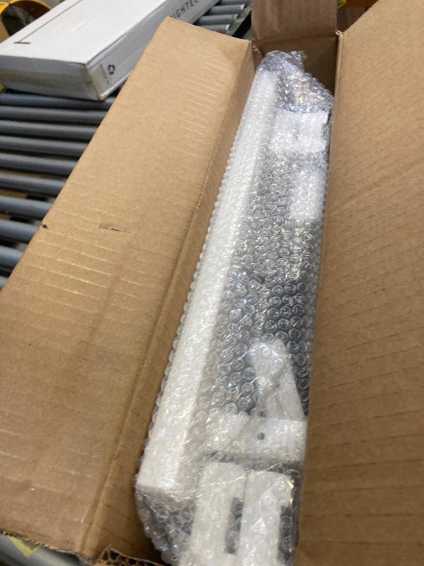 Photo 1 of  LZRS Adirondack Square Outdoor Side Table for Patio, Pool Composite Patio Table,HDPE End Tables for Backyard,Pool, Indoor Companion, Easy Maintenance & Weather Resistant(White) 