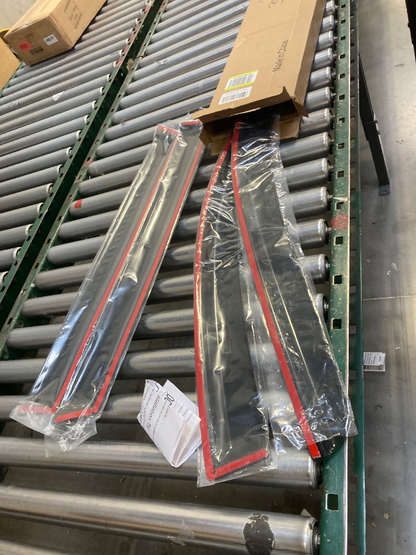 Photo 1 of  Window Deflectors Rain Guards Window Visors Rain Sun Vent Guard 4pc Set Left Right for Chevy for Traverse 2009-2017 