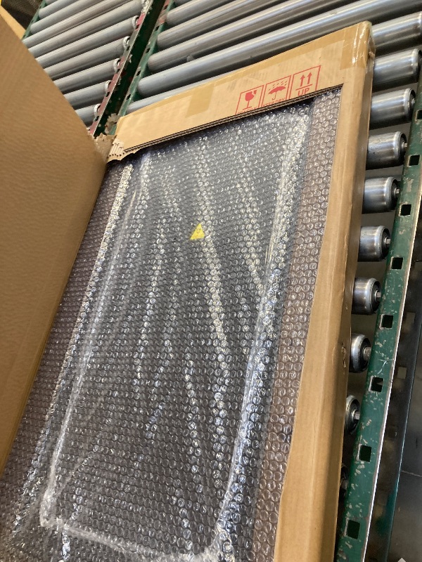 Photo 1 of  Sandwich Board 40"x20" Solid Pine Wood Rustic Brown,Chalk Board Sign Board,Sandwich Board Signs Outdoor, Chalkboard Easel,A Frame Chalkboard Sign