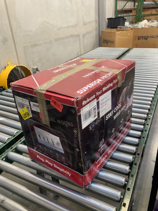 Photo 1 of  YESWELDER Firstess DP200 Dual Pulse,7-Inch LCD Screen 120/240V Dual Voltage MIG Welder,MIG/Pulsed MIG/Flux Core/Spool Gun MIG/Lift TIG/Stick Multiprocess Welding Machine 
