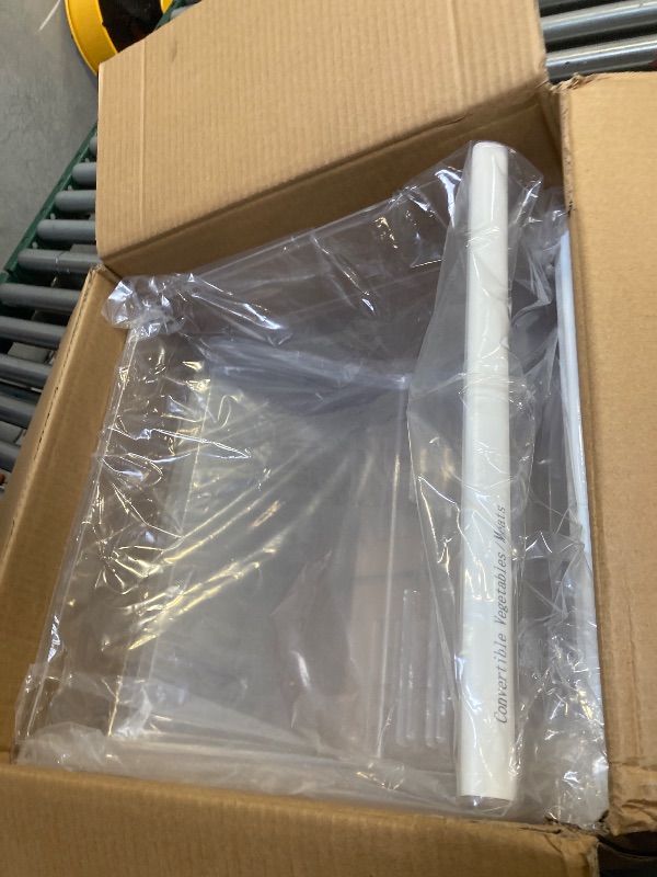 Photo 1 of  [2 Pack] Upgraded 2188656 Fridge Crisper Drawer Humidity Control Drawer UPPER & 2188664 Crisper Bin LOWER for Whirlpool Fridge Crisper Drawer,Kenmore Whirlpool Refrigerator Drawer Replacement Parts 