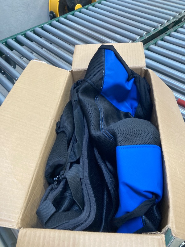 Photo 1 of  Skechers Memory Foam Car Seat Covers, Lycra Fabric Seat Covers Thick Memory Foam, Car Seat Cover Full Sets, Airbag Compatible, Automotive Comfort Protection for Most Cars, Trucks, SUVs, Blue 