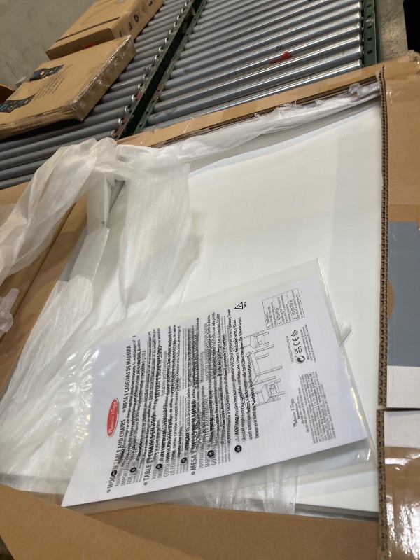 Photo 1 of  Melissa & Doug Wooden Kids Table & Chairs Set, Montessori, Homeschool Classroom Must Haves, Bedroom Furniture for Boys & Girls 3+ 