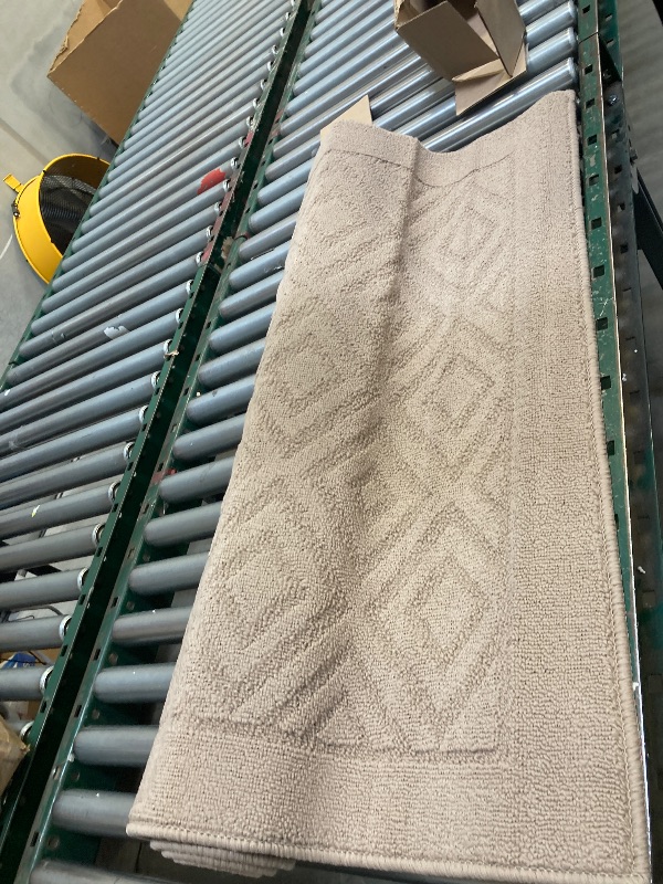 Photo 1 of  LUMI Washable Indoor Entrance Doormat 24x36, Absorbent Quick-Dry Door Mat, Dirt Trapper Non-Slip Low Profile Entryway Mats for High Traffic, Beige 