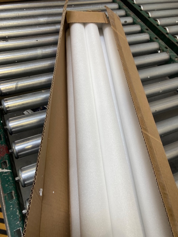 Photo 1 of  (6Pack) T12 4FT Fluorescent Bulb,F40T12/CW 40W 48inch Light Tube,4100K Cool White,Replaces F40T12/CW/Supreme,F40CWX,Medium Bipin(G13) Base, 2600 Lumens 