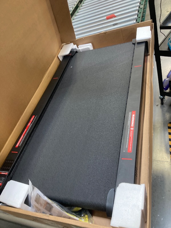 Photo 1 of  Sperax Walking Treadmill Pad with APP, 3 in 1 Under Desk Treadmill, 400W Low Noise Walking Vibration Pad with Remote Control,Portable Treadmills for Home Office 