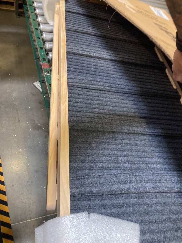 Photo 1 of  Dog Ramp for Bed Couch Extra Wide Folding Pet Ramps for Large Dogs to Get on Bed, Up to 200 lbs, Adjustable Height 24”, 43.3" Long 