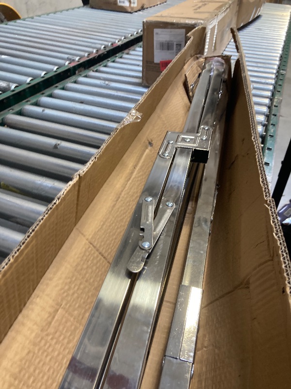 Photo 1 of  JAUREE 79 Inches Clothes Drying Rack, Drying Rack Clothing Folding Indoor Outdoor, Heavy Duty Stainless Steel Laundry Rack, Foldable Portable Large Clothes Rack Garment Rack with 20 Windproof Hooks 