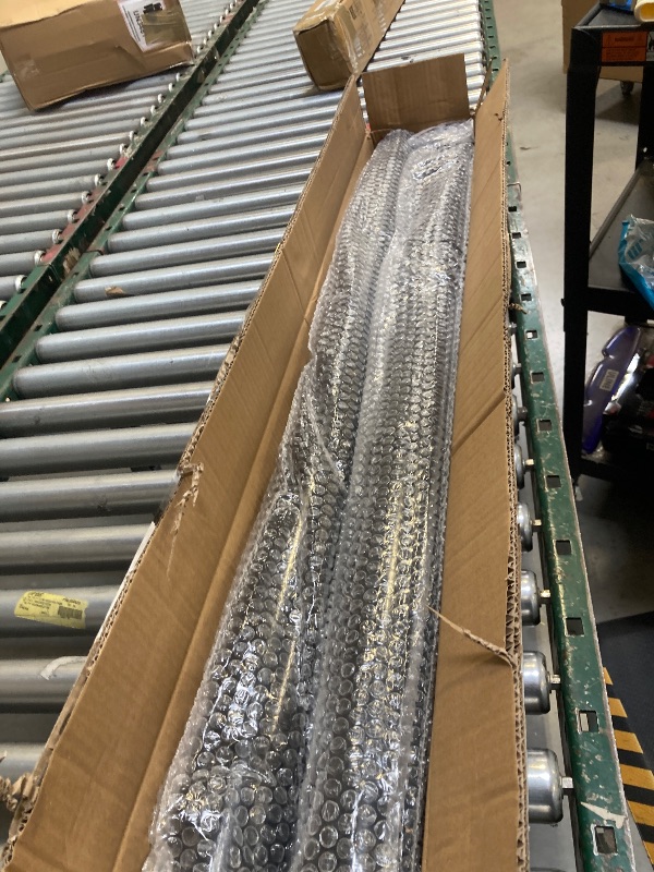 Photo 1 of  7FT Outdoor Lamp Post with Metal Cross Arm, Direct Burial Installation, 3" Fixture Compatible, Weatherproof for Driveway/Garden Lighting 